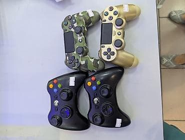ps v: Продам бу оригинальные джойстики на playstation 4, и Xbox 360 — 2