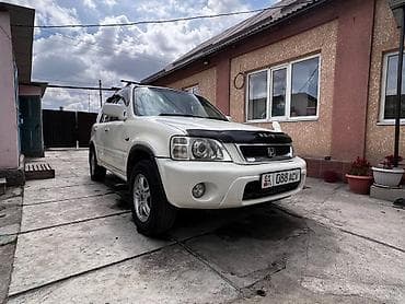 мотоциклы без прав: Honda CR-V: 1999 г., 2 л, Автомат, Газ, Внедорожник — 8
