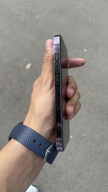 sony walkman: IPhone 14 Pro, Б/у, 128 ГБ, Deep Purple, Кабель, 75 % — 4