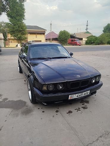 вмв е 60: BMW 5 series: 1992 г., 4.4 л, Механика, Бензин, Седан — 2