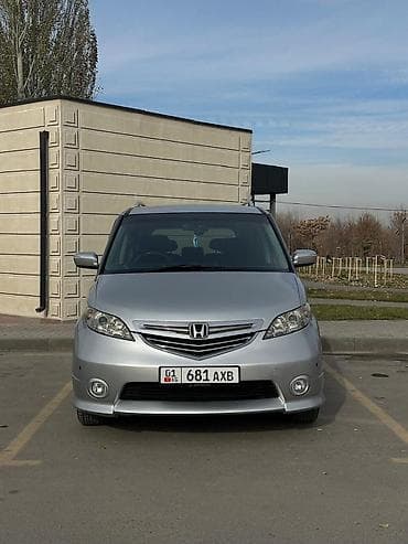 Honda Elysion: 2006 г., 3 л, Автомат, Газ, Минивэн