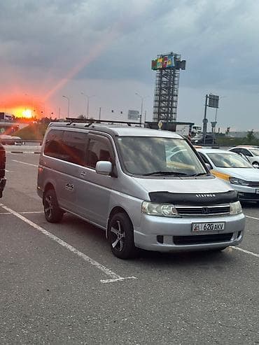 step: Honda Stepwgn: 2003 г., 2 л, Автомат, Бензин, Минивэн — 1