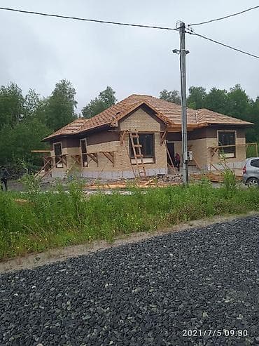 Кровля крыши: Крыша жабабыз - Монтаж кровли на частных домах и объектах любой — 2
