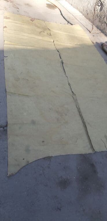 пышык кыш: Брезент/тент из плотной парусины, в наличии 3 шт: размер: цена — 3