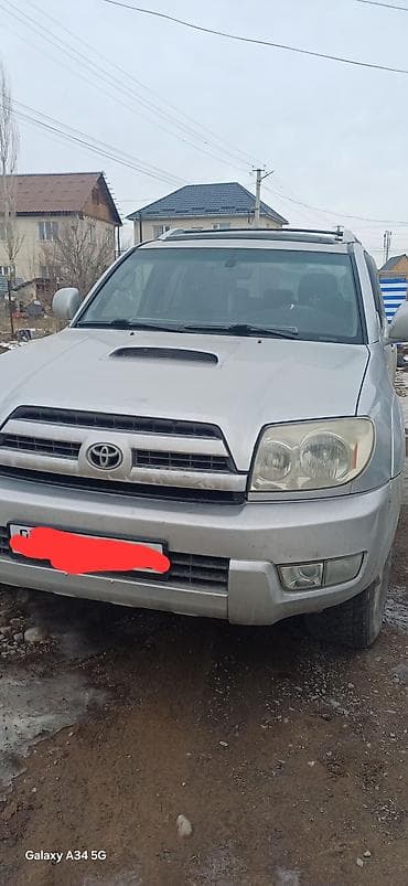авто за 200000: Toyota 4Runner: 2004 г. — 3