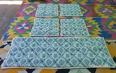 гольф аксессуары: Чехлы Тканевые, С подушкой, цвет - Серый, Toyota, Новый — 6