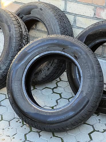 unil opal: Шины 205 / 70 / R 15, Лето, Б/у, Комплект, Китай, Jinyu — 2