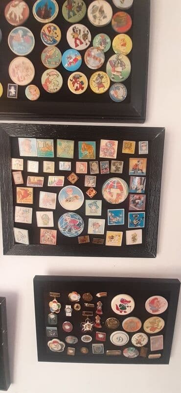 продаю медали: Продаю коллекции детских значков выпущен советские время. Коллекция — 13