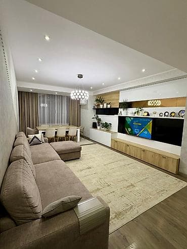 коенкозова: 4 комнаты, 153 м², Элитка, 9 этаж, Дизайнерский ремонт — 1