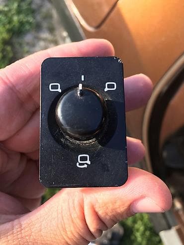 Боковое правое Зеркало Audi Б/у, Оригинал