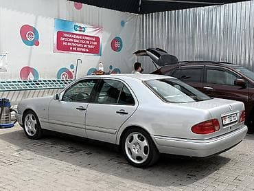 es 2016: Mercedes-Benz E-Class: 1999 г., 4.3 л, Автомат, Бензин, Седан — 4