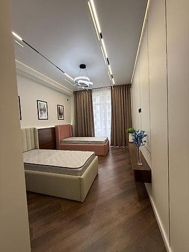 Батирлер: 3 бөлмө, 103 м², Элитка, 9 кабат, Дизайнердик ремонт — 9