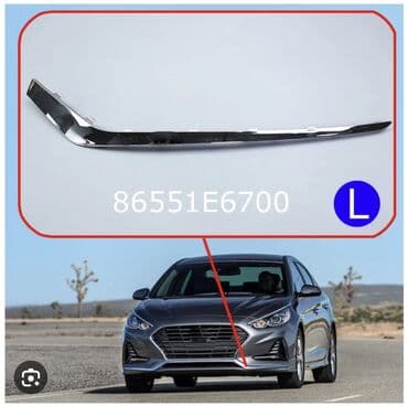 Решетка радиатора Hyundai 2017 г., Новый, Аналог