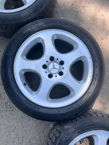 покрышки на фит: Колеса в сборе 225 / 50 / R 17, Зима, Б/у, Комплект, Легковые, Литые, отверстий - 5 — 7