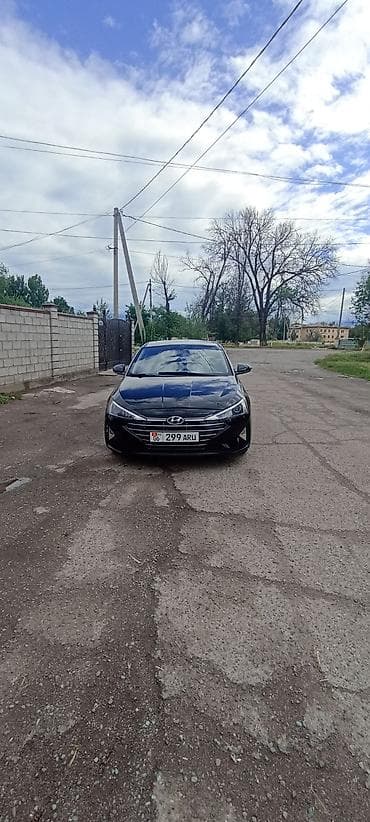 авто под выкуп без первоначального взноса бишкек: Hyundai Elantra: 2019 г., 2 л, Автомат, Бензин, Седан — 4