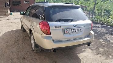 субару аудбек 2005: Subaru Outback: 2004 г., 3 л, Автомат, Газ, Универсал — 2