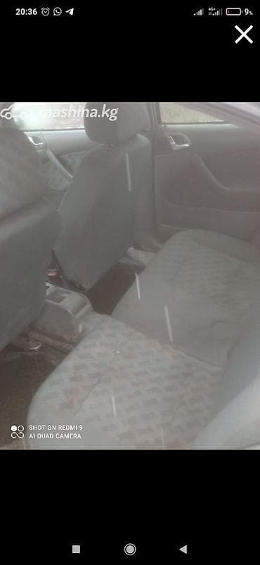 е 36: Skoda Octavia: 1998 г., 1.6 л, Ручные, Бензин, Седан — 5