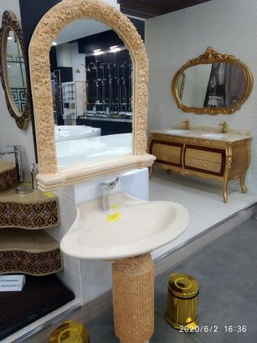 раковина и стиральная машина: Тумба-раковина магазин находится в Аю Гранд адрес Чокана Валиханова 2 — 8