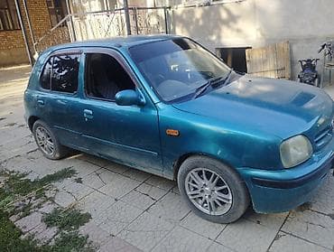 autopark kg: Nissan Micra: 1998 г., Автомат, Бензин, Хэтчбэк — 1