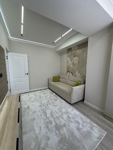 квартира алматинка: 1 комната, 33 м², Элитка, 2 этаж, Дизайнерский ремонт — 4