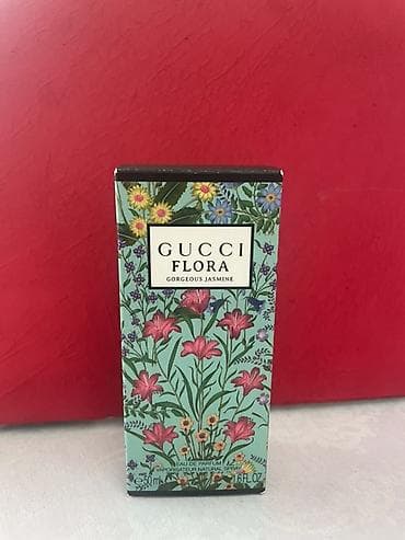 Gucci Flora Gorgeous Jasmine Eau de Parfum, 50 мл - Тип: парфюмерная at lalafo.kg Gucci Flora Gorgeous Jasmine Eau de Parfum, 50 мл - Тип: парфюмерная