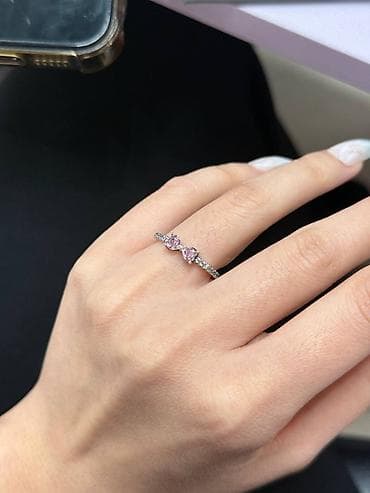 Серебряные колье: Набор украшений, Проба 925, Женские, Новый — 4