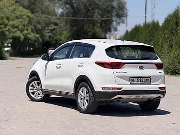 Транспорт: Kia Sportage: 2016 г., Автомат, Дизель — 5