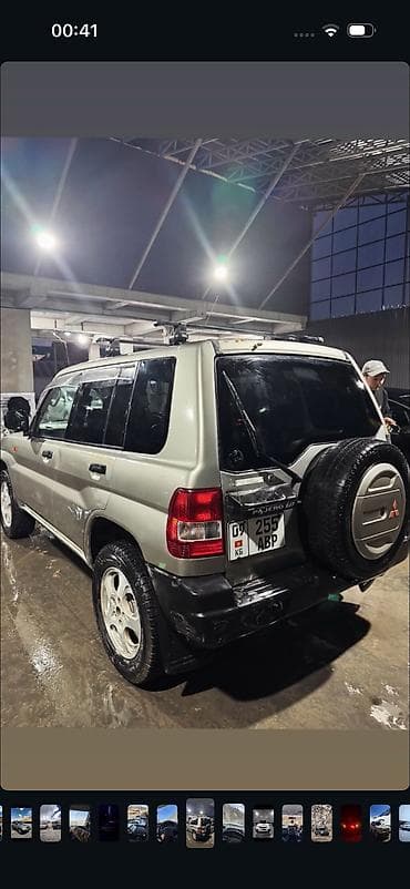 митсубиси паджеро 4: Mitsubishi Pajero: 2000 г., 1.8 л, Автомат, Бензин, Внедорожник — 5