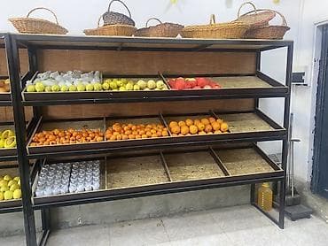 сканеры 4800: Торговый стеллаж для овощей и фруктов - Назначение: выкладка овощей — 4