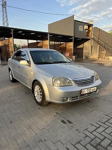 химия авто: Daewoo Lacetti: 2005 г., 1.6 л, Механика, Бензин, Седан — 5