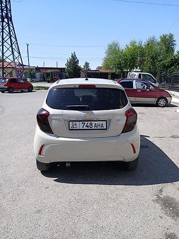 zimmer e9 pro: Chevrolet Spark: 2017 г., Бензин, Хэтчбэк — 4