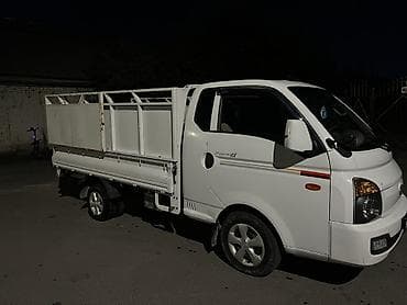 daewoo 2: Hyundai Porter II год 2018 объем 2,5 дизел коробка автомат тип — 2