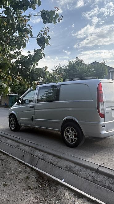 mers e124: Mercedes-Benz Vito: 2008 г., Автомат, Дизель, Минивэн — 5
