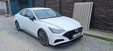 mers 211: Hyundai Sonata: 2021 г., 2 л, Автомат, Бензин, Седан — 2
