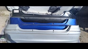 каропка на хово: Бампер Задний Mercedes-Benz, Б/у, Оригинал — 3