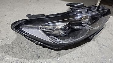 ml 163: Передняя правая фара Hyundai 2019 г., Б/у, Оригинал — 2
