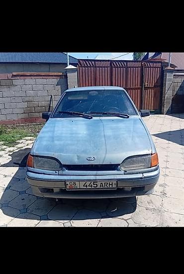 ВАЗ (ЛАДА) 2115: 2002 г., 1.6 л, Ручные, Бензин, Седан