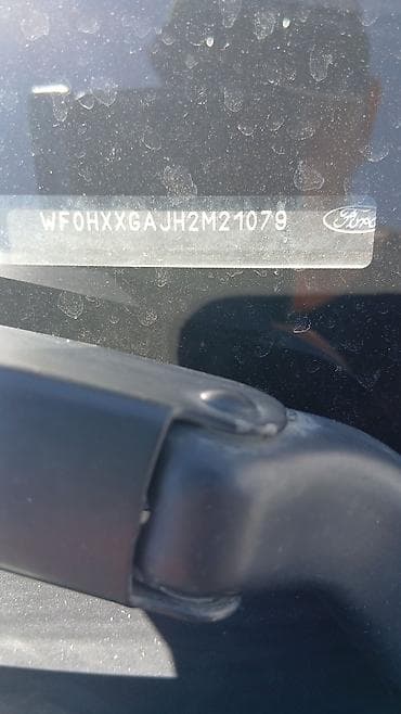 Продажа авто: Ford Fiesta: 2003 г., 1.4 л, Механика, Бензин, Хэтчбэк — 2
