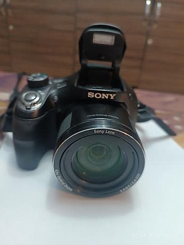 сони ош: Фотоаппарат Sony Cyber-shot (серия 400/bridge-камера) Для тех кто — 3