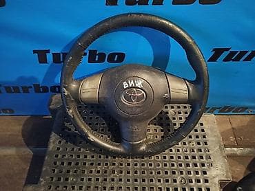 wish: Руль Toyota 2003 г., Б/у, Оригинал, Япония — 1