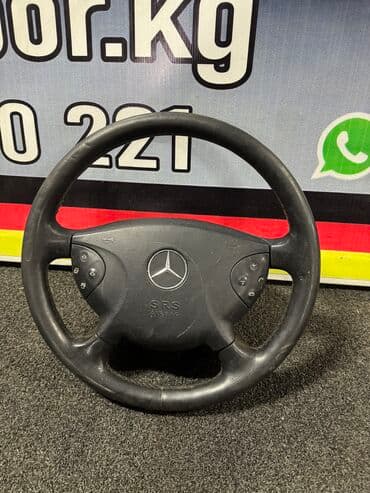 прикуриватель авто аккумулятора бишкек: Руль Mercedes-Benz 2002 г., Б/у, Оригинал, Германия — 2