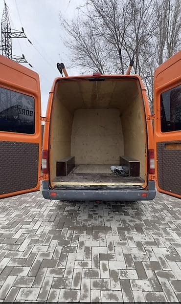 techno spark: Mercedes-Benz Спринтер: 2003 г., 2.2 л, Механика, Дизель — 6
