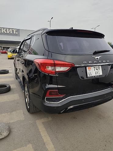 infinity qx: Ssangyong Rexton: 2018 г., 2.2 л, Автомат, Дизель, Внедорожник — 3