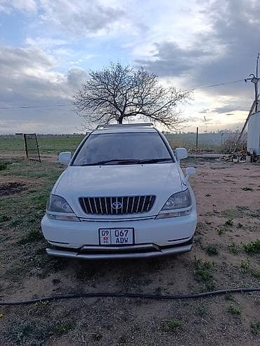 мазда демио машина: Toyota Harrier: 2000 г., 2.2 л, Автомат, Бензин, Кроссовер — 9