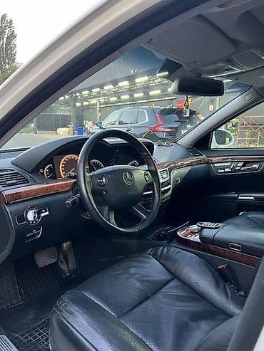 s sklass: Mercedes-Benz S-Class: 2005 г., 3.5 л, Автомат, Бензин, Седан — 6