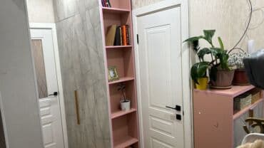 продаю квартиру 1 комната: 1 комната, 46 м², 108 серия, 1 этаж, Евроремонт — 19