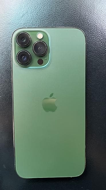 iphone 13 pro max новый: IPhone 13 Pro Max, Б/у, 256 ГБ, Alpine Green, Коробка, 80 % — 4