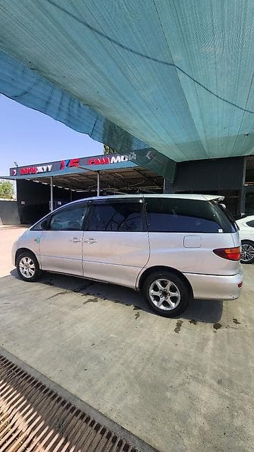 крыло на камри: Toyota Estima: 2000 г., 2.4 л, Автомат, Бензин, Минивэн — 3