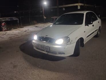 шины бу бишкек оптом: Daewoo Lanos: 1997 г., 1.5 л, Механика, Бензиновая, Седан — 2