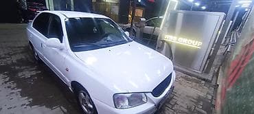 Продажа авто: Hyundai Accent: 2000 г., 1.6 л, Автомат, Бензин — 1